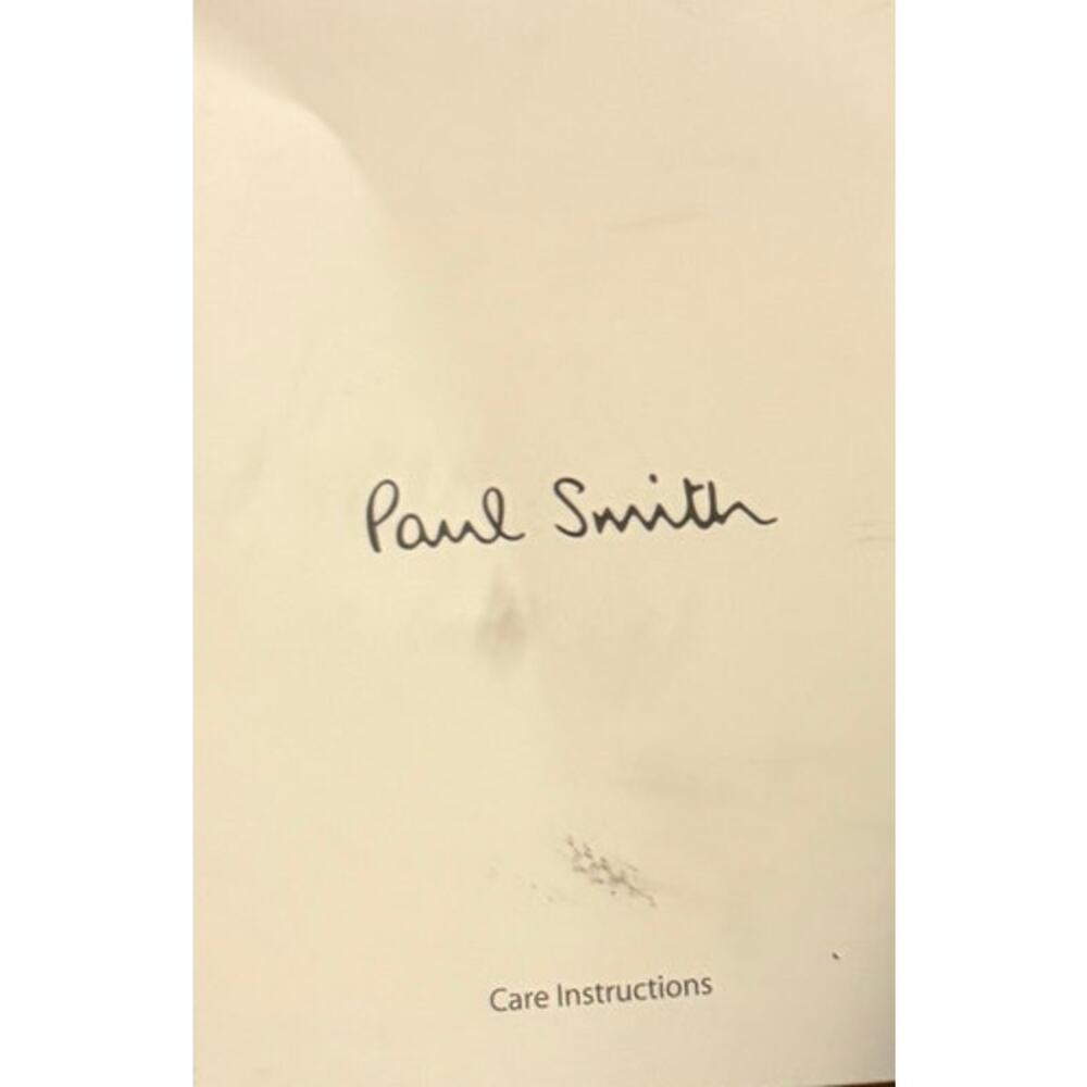 Paul Smith NWOT Black Lambert Leather Chelsea Boots - Picture 6 of 6